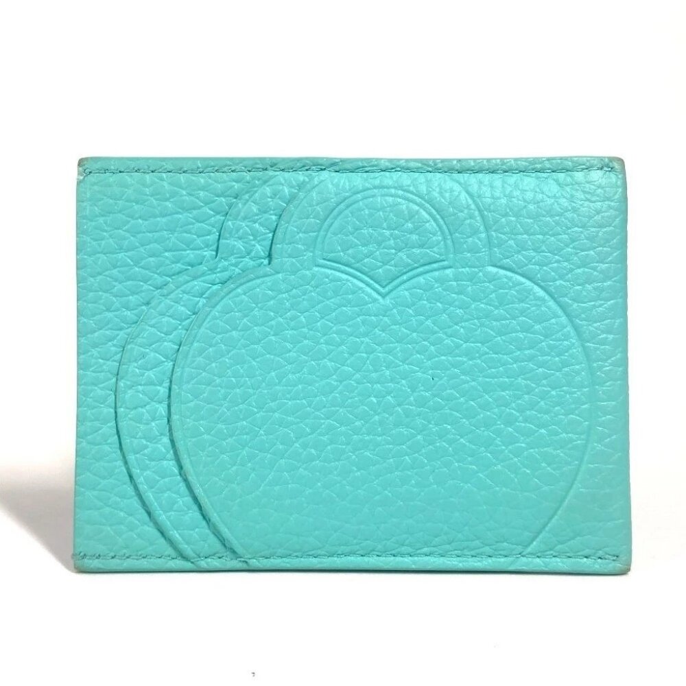 TIFFANY&Co. Return to TIFFANY & Co. Heart Business Card Holder Card Case